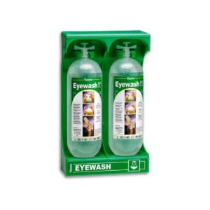 botella lavaojos con soporte tobin (2 un)