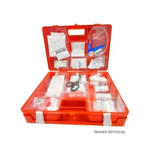 botiquin primeros auxilios 100 pers.