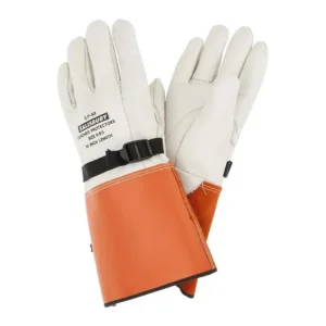 guante protector dielectrico de cuero salisbury 12"ngilp3s