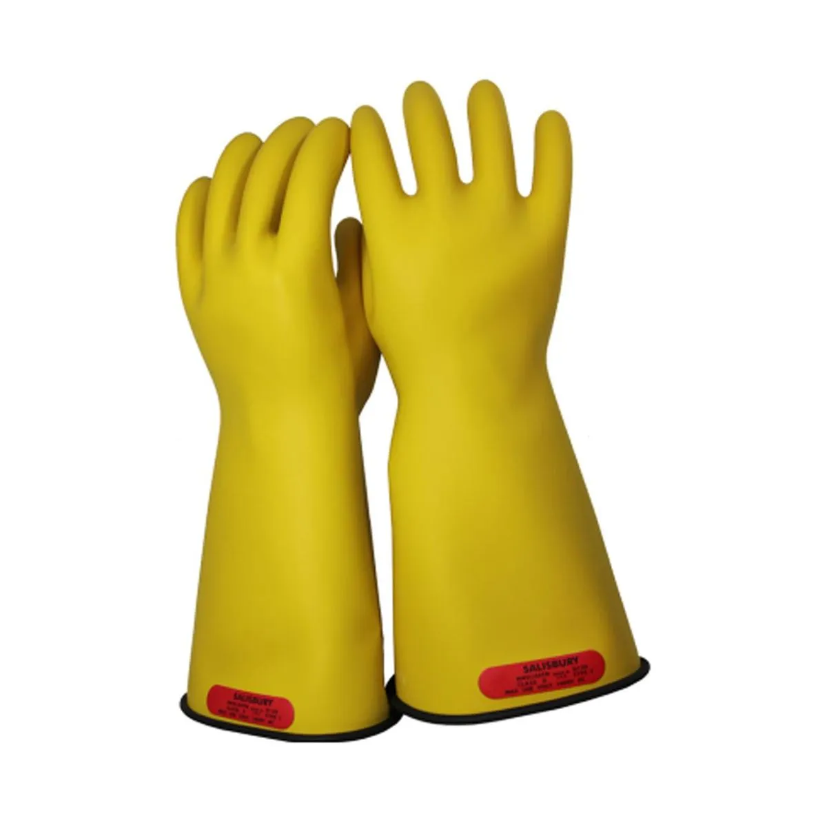 GUANTE DIELÉCTRICO CLASE 0 LARGO 14 BICOLOR NEGRO/AMARILLO