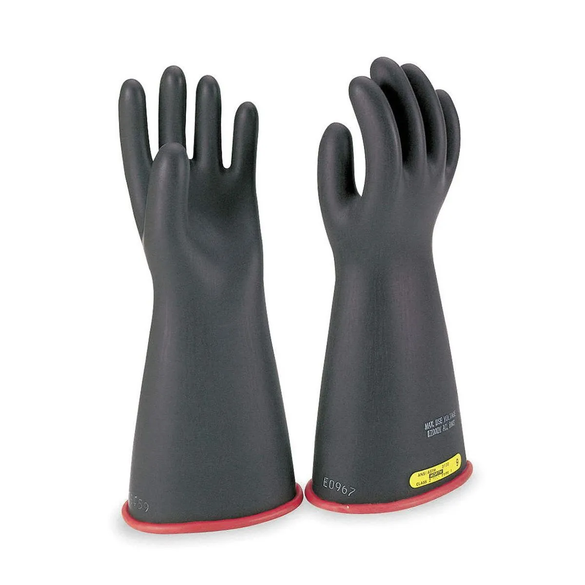 Guante Dielectrico Salisbury ELECTRIFLEX clase 2 largo 14 Bicolor rojo/negro