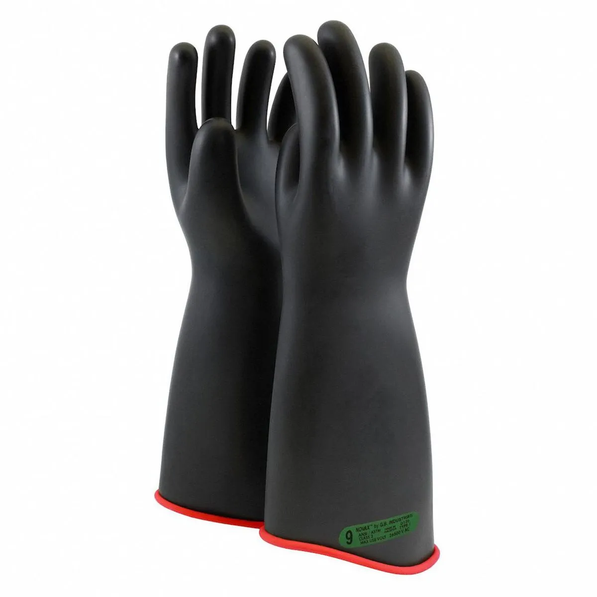 Guante Dielectrico Salisbury Electriflex clase 3 Largo 14 Bicolor rojo/negro