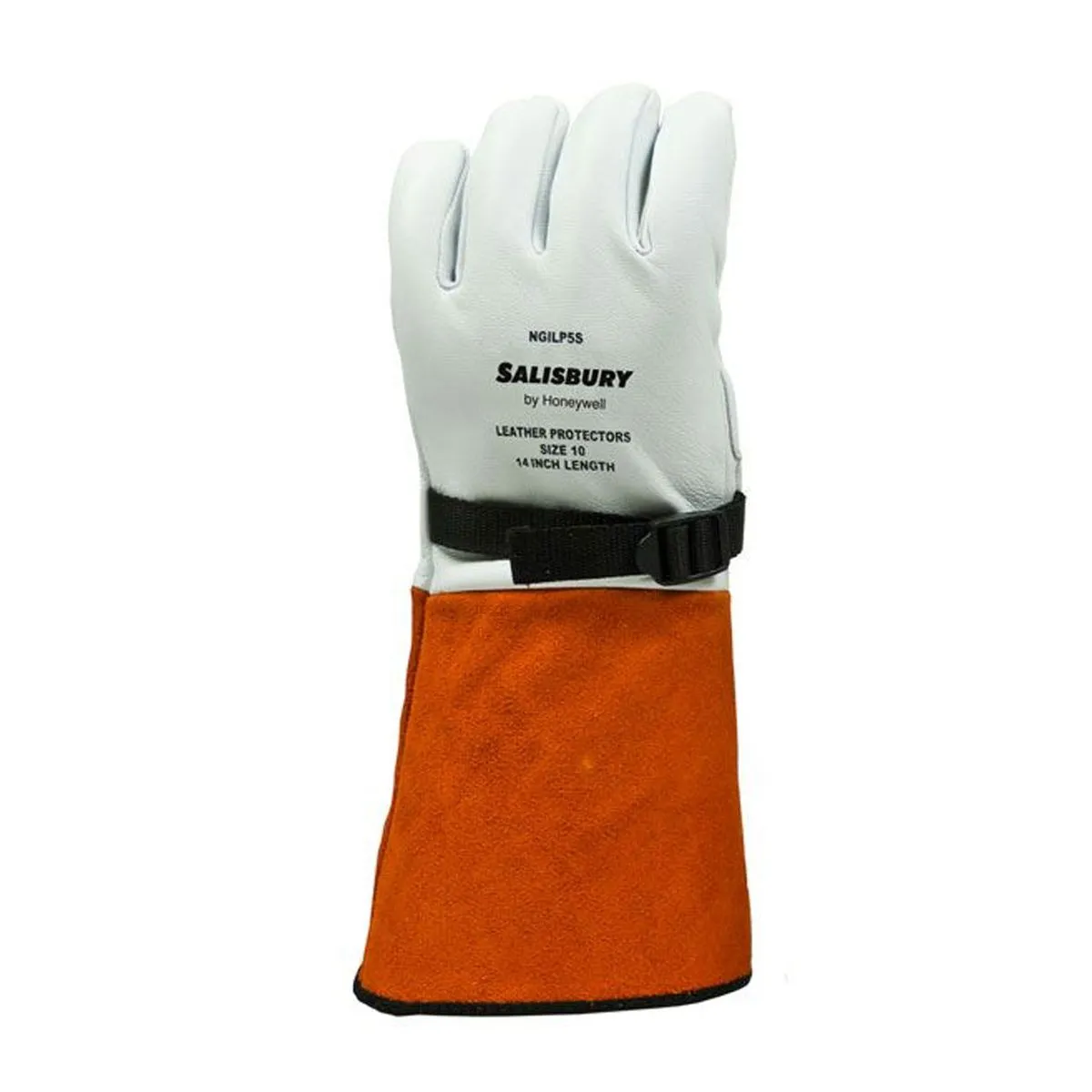 Guante protector de cuero de Cabra Salisbury NG 12″