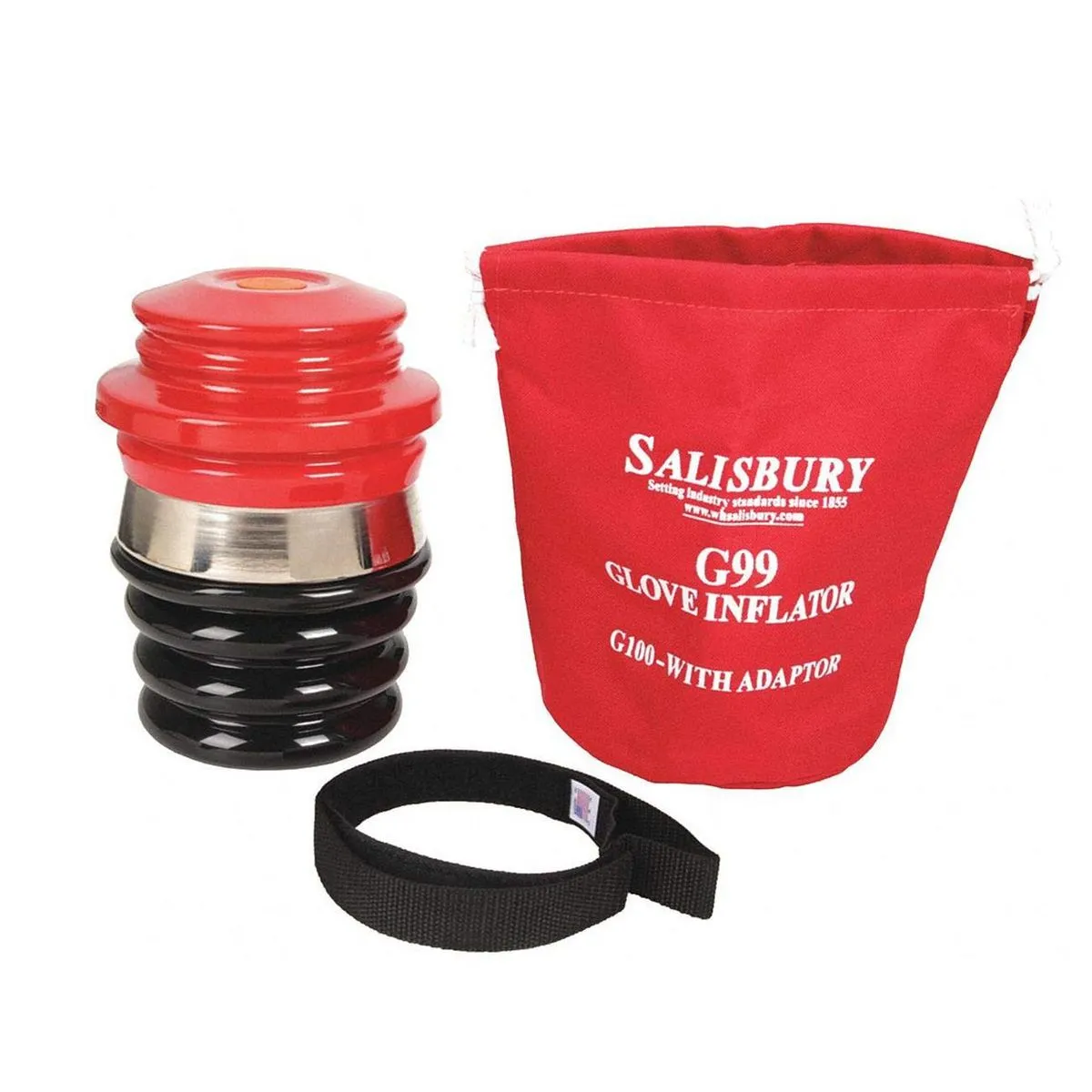 Inflador de guantes portatil Salisbury