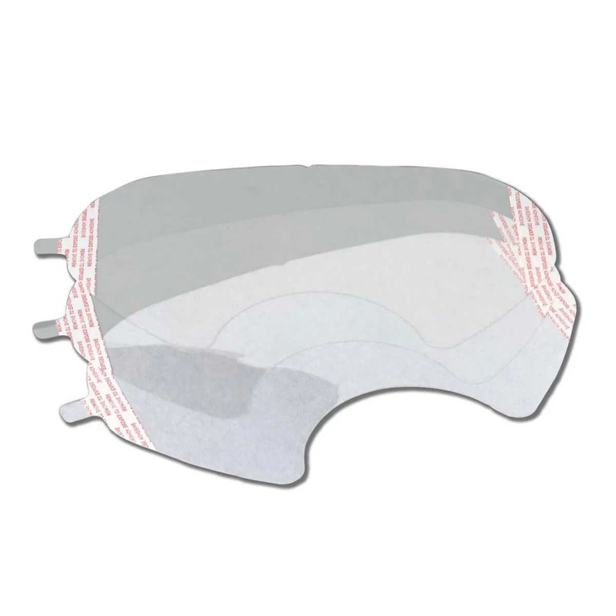 Lens Cover 6885 3M Mica desechable Transparente Serie 6000 (25 Uni)