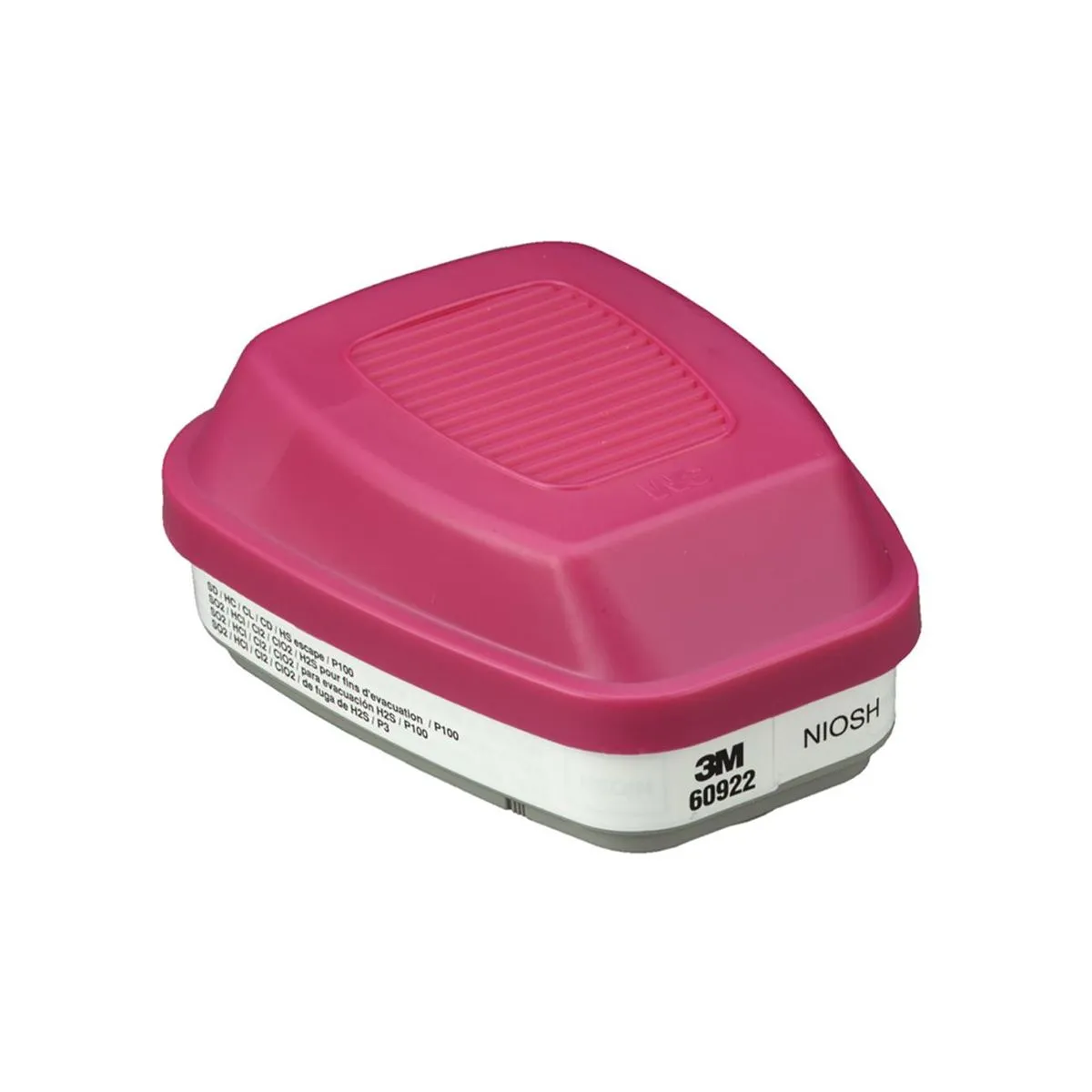 Filtro 3M 60922 gases Acidos / P100