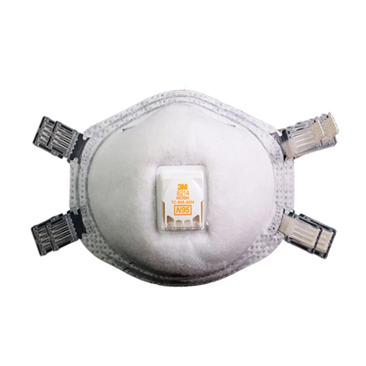 Respirador 3M 8214 Vap. Org. O3 N95 (Caja 10 Un)