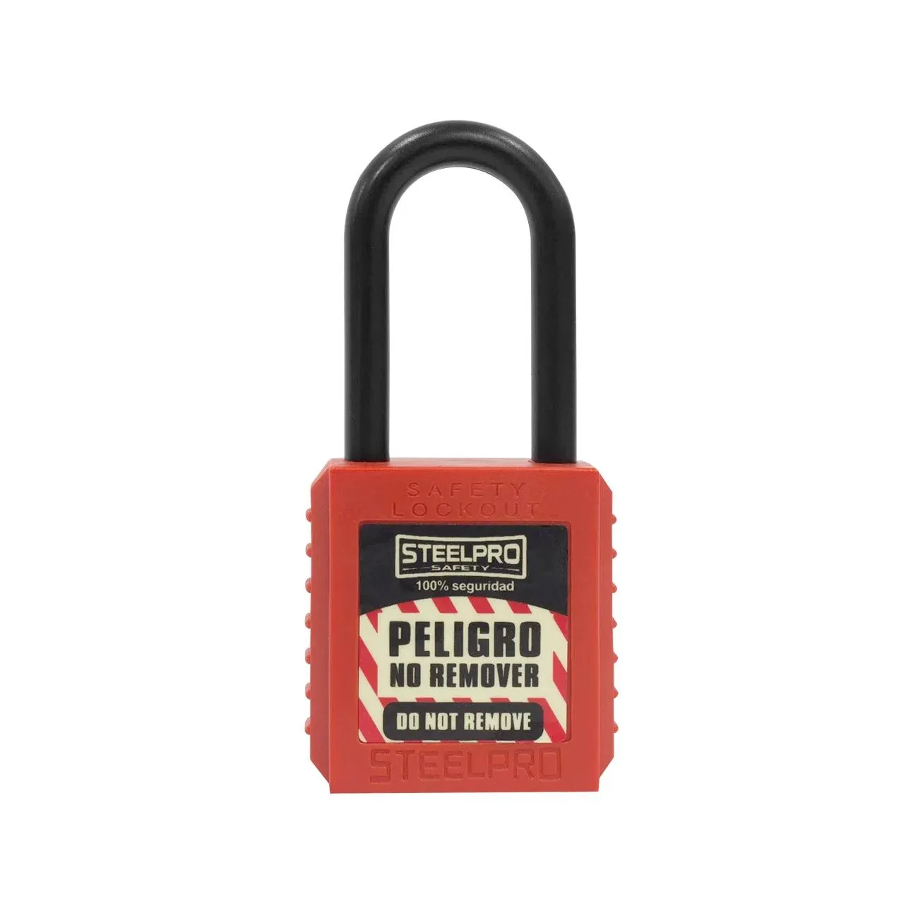 Candado Steelpro Dielectrico Rojo