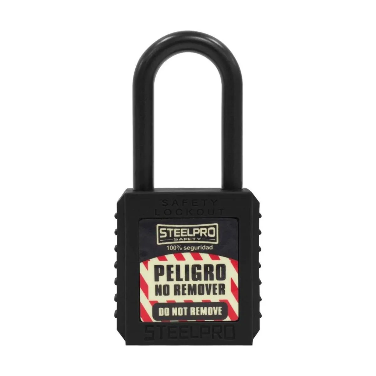 Candado Steelpro Dielectrico Negro