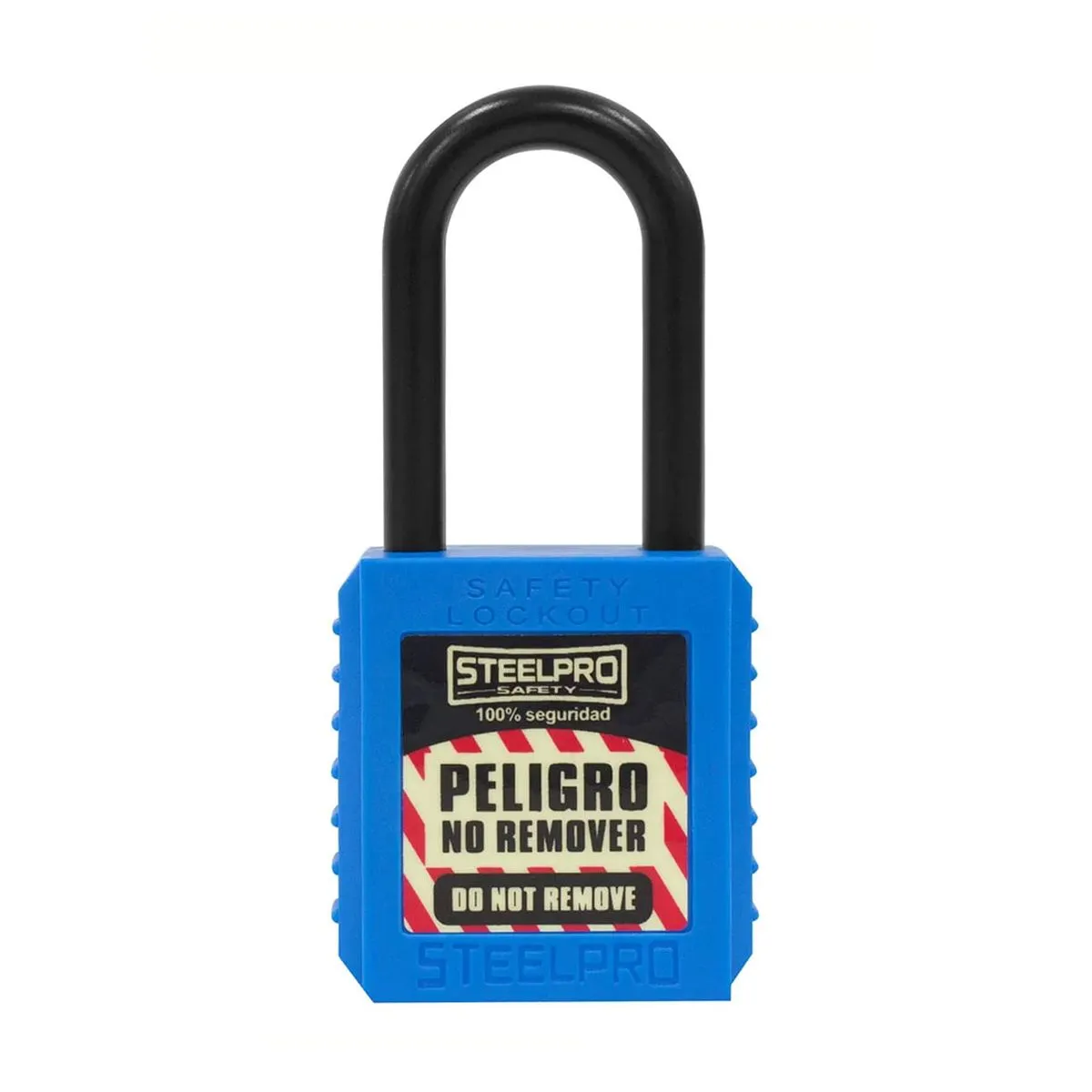 Candado Steelpro Dielectrico Azul