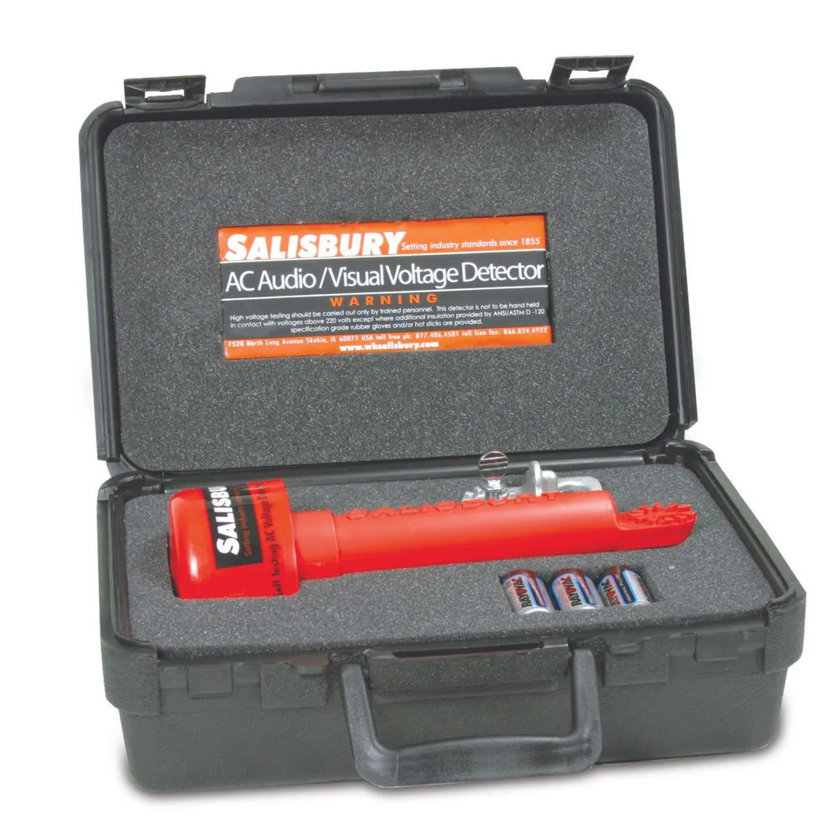 Revelador Tension Salisbury A Distancia