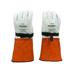 guante protector dielectrico de cuero salisbury 14"ngilp5s