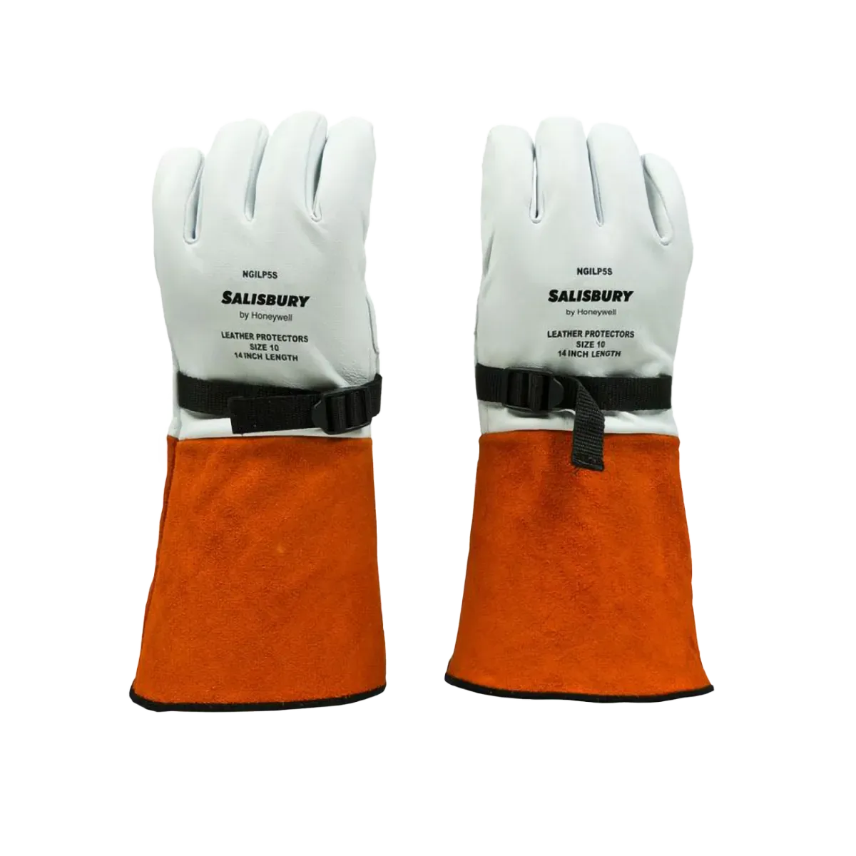 Guante protector dielectrico de cuero Salisbury 14″NGILP5S
