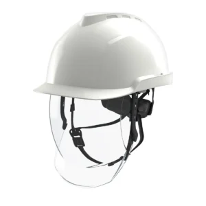 casco msa v gard 950 blanco c/ visor 4ka gvf1a c0a0000 000