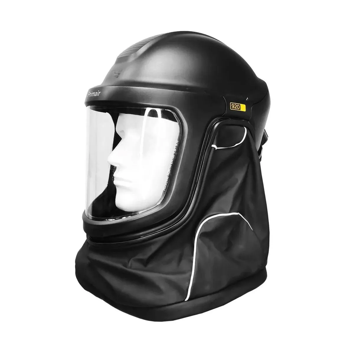 Casco Honeywell Con Visor PAPR Cubierta Estándar