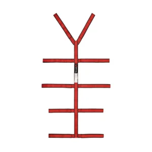 correa tipo araña con 10 puntos de fijacion