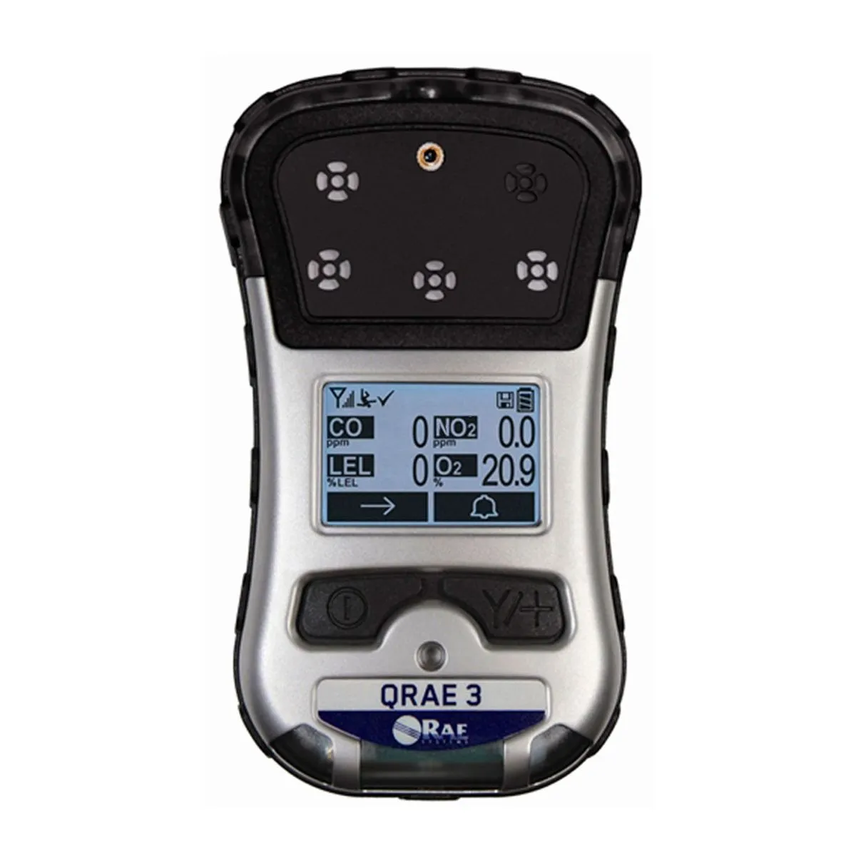 Detector Multigas QRAE (NO2-O2-LEL-CO)