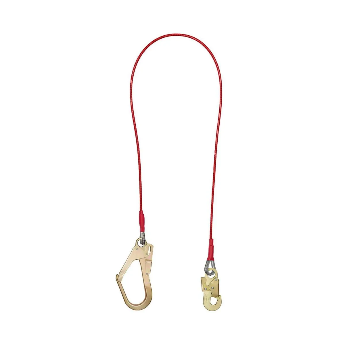 Cabo de vida Acero Steel Wire Gancho Escala 41401023