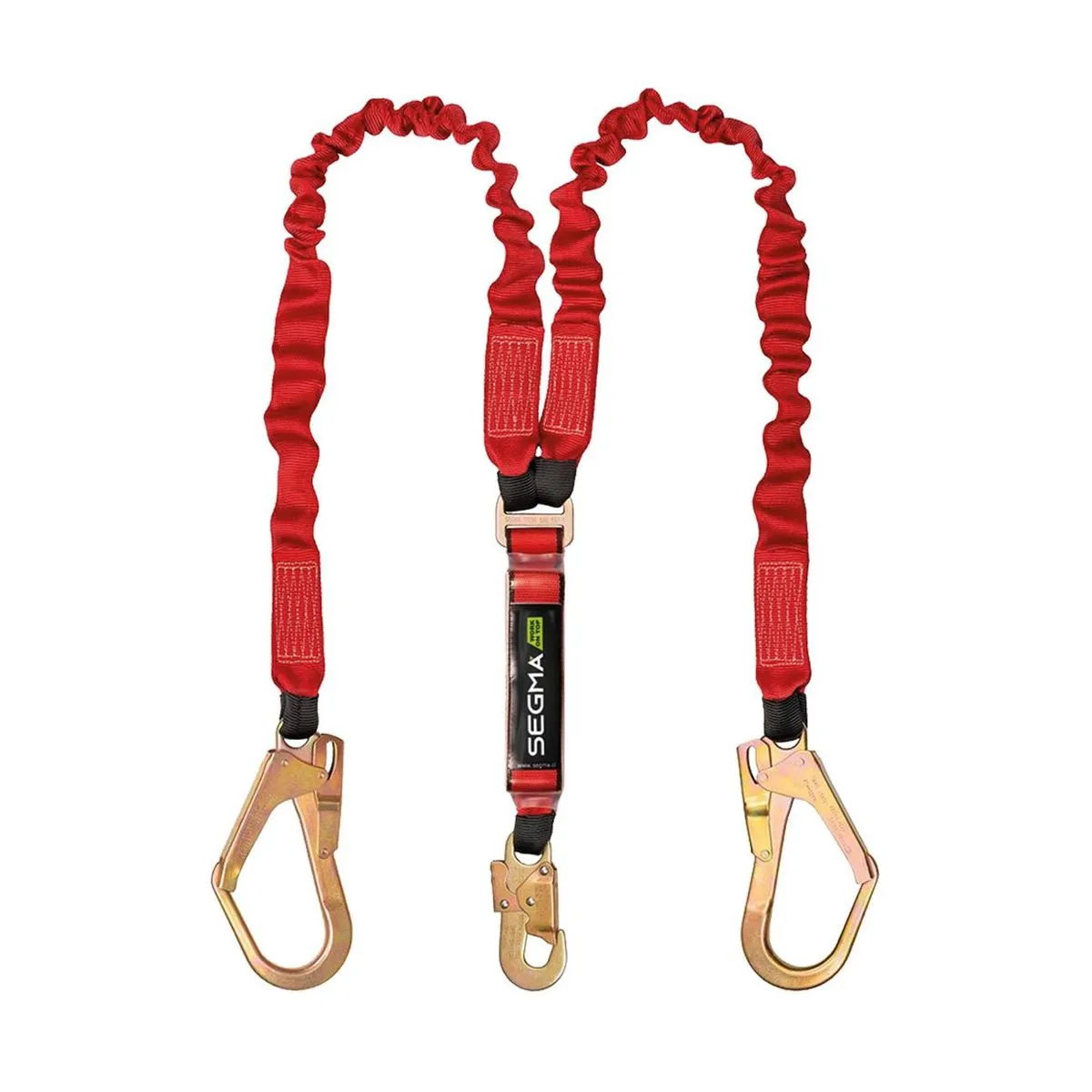 Cabo de Vida en Y elasticado y Amortiguador Twin Rex GE 41402009