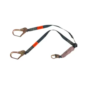 linea msa tipo y kevlar 1.5 mts c/shock abs. g.escala 278511 ges