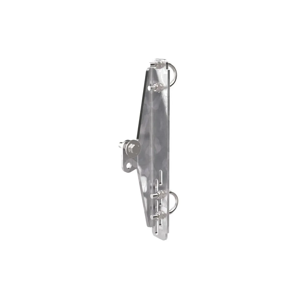 Soporte peldaños redondos 18-26 mm Miller 25001