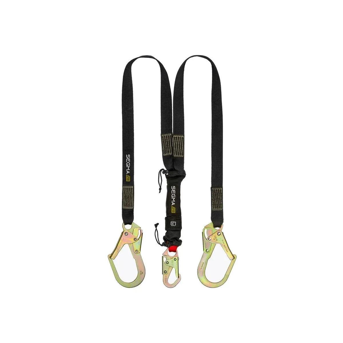 Amortiguador de Caída Floyd Kevlar 1,8 Mt Herraje Metalico