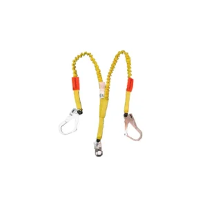 línea tipo y elasticada con gancho escala 1,2 metros