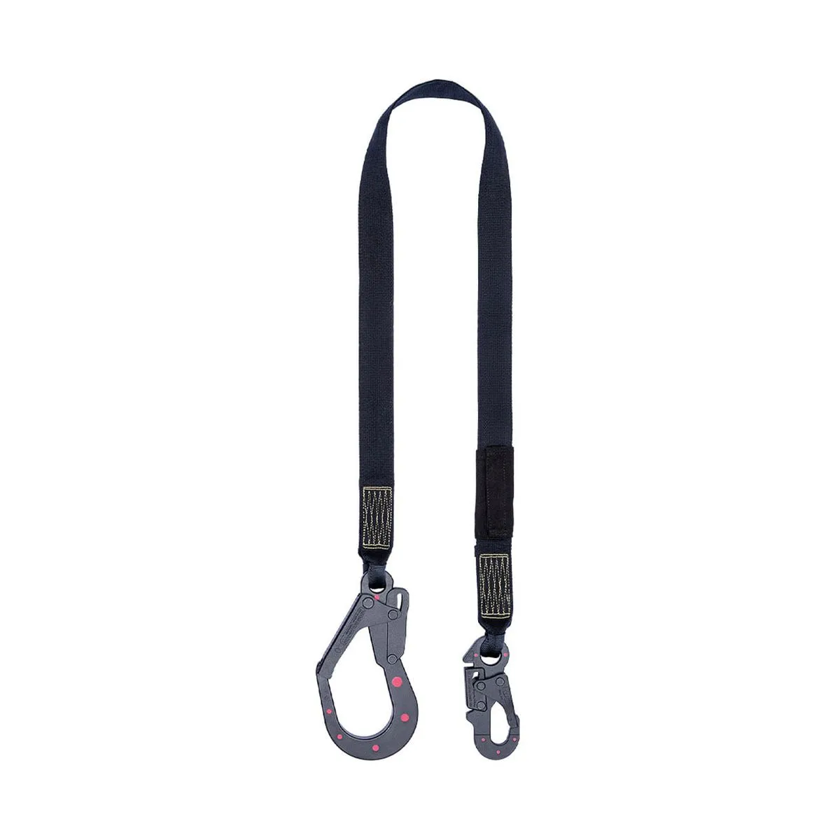 Cabo de vida King cinta kevlar herraje Dielectrico 1.2m