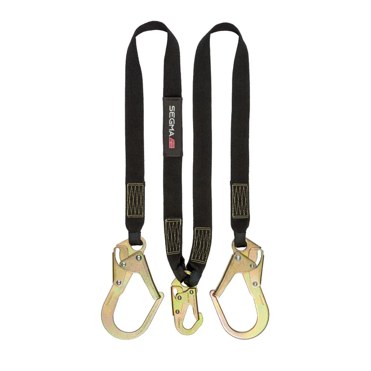 Cabo de Vida Stone Kevlar Herraje Metalico 1,5m