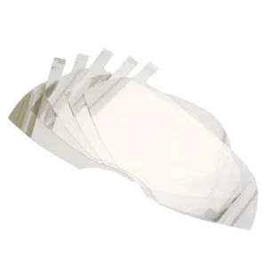 lens cover para full face north (5400, 7600, 6500) 15 und