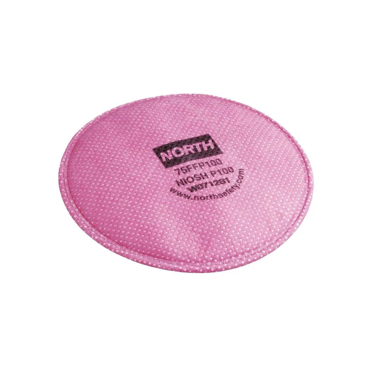 Filtro North 75Ffp100Nl Particulas Blando P100 Olor Vo/Ga/Ozono (Par)