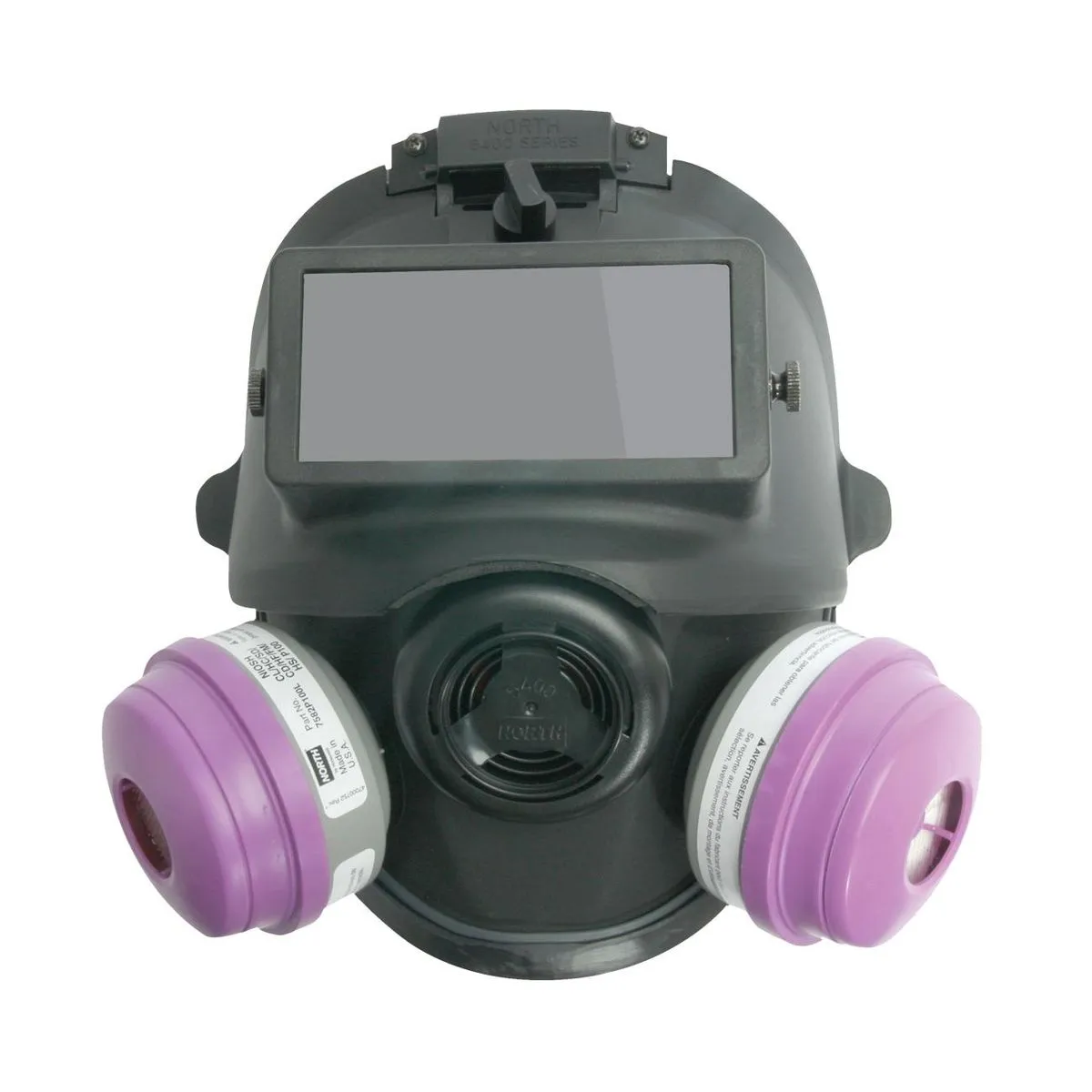 Respirador North 54001w C/ Mascara Soldar