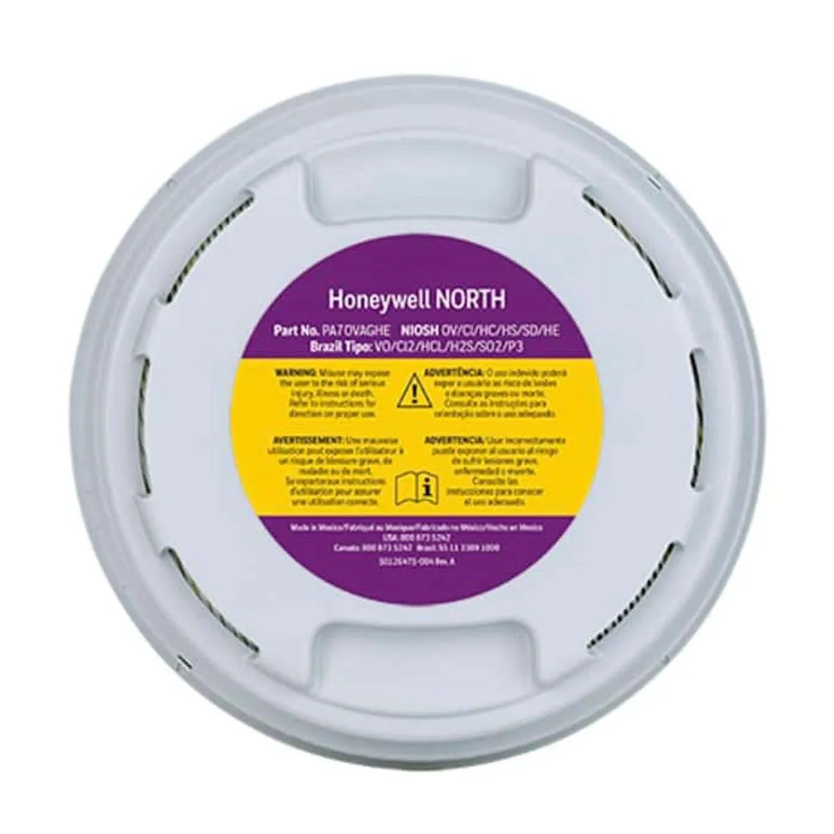 Filtro HEPA para PAPR Honeywell Mixto PA7OVAGHE Un
