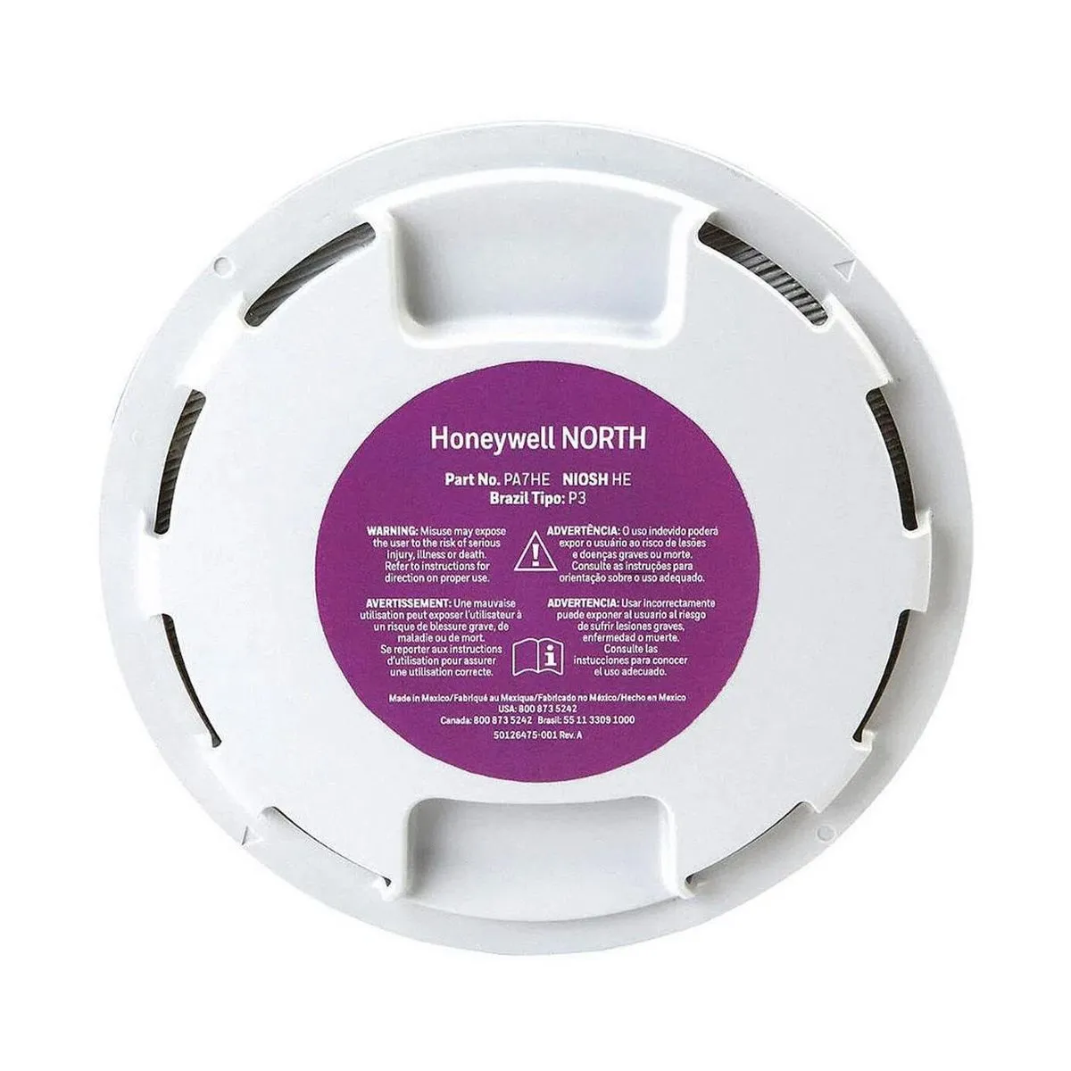 Filtro HEPA para PAPR Honeywell PA7HE Un