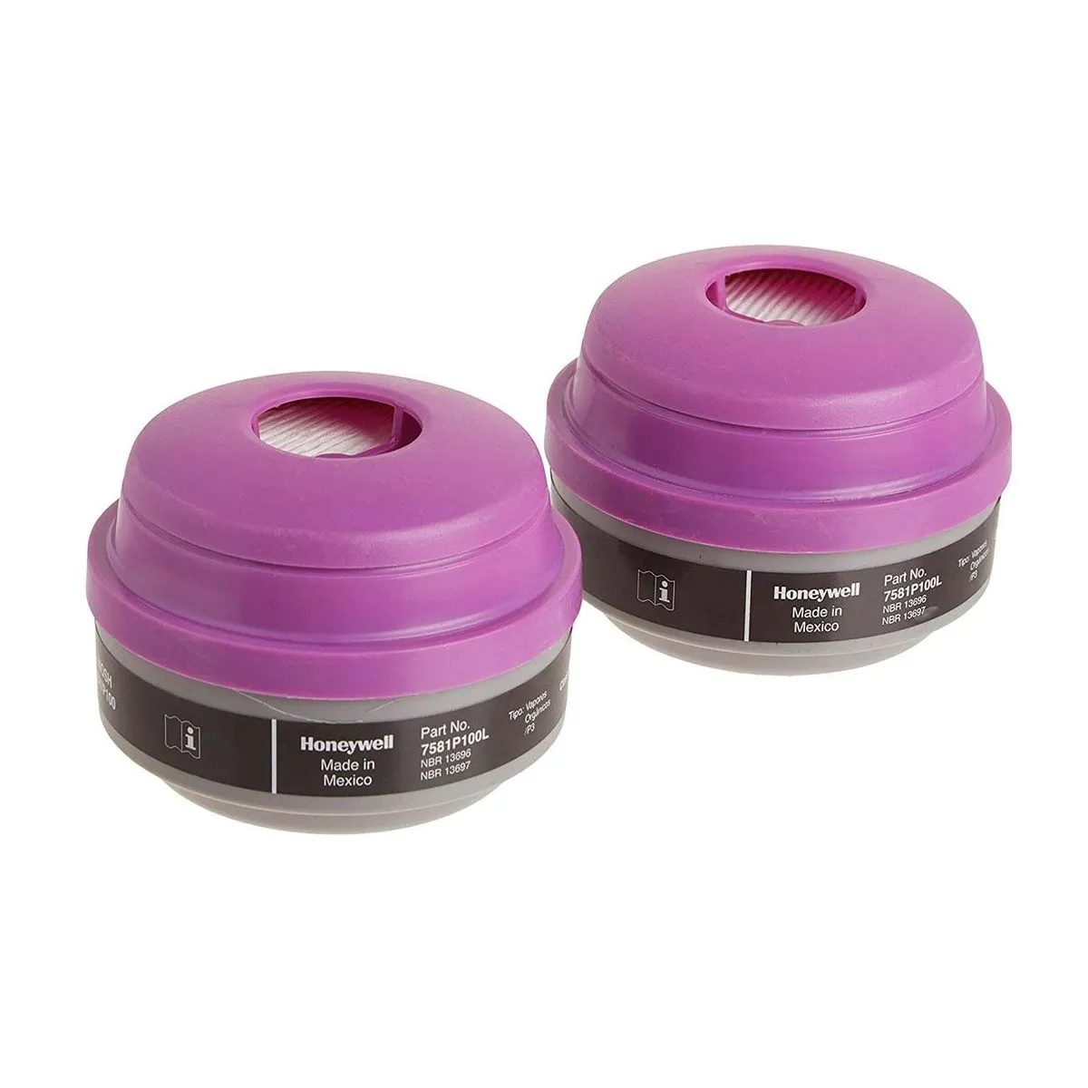 Filtro North 7581P100 Vapores Organicos + P100 (Par)