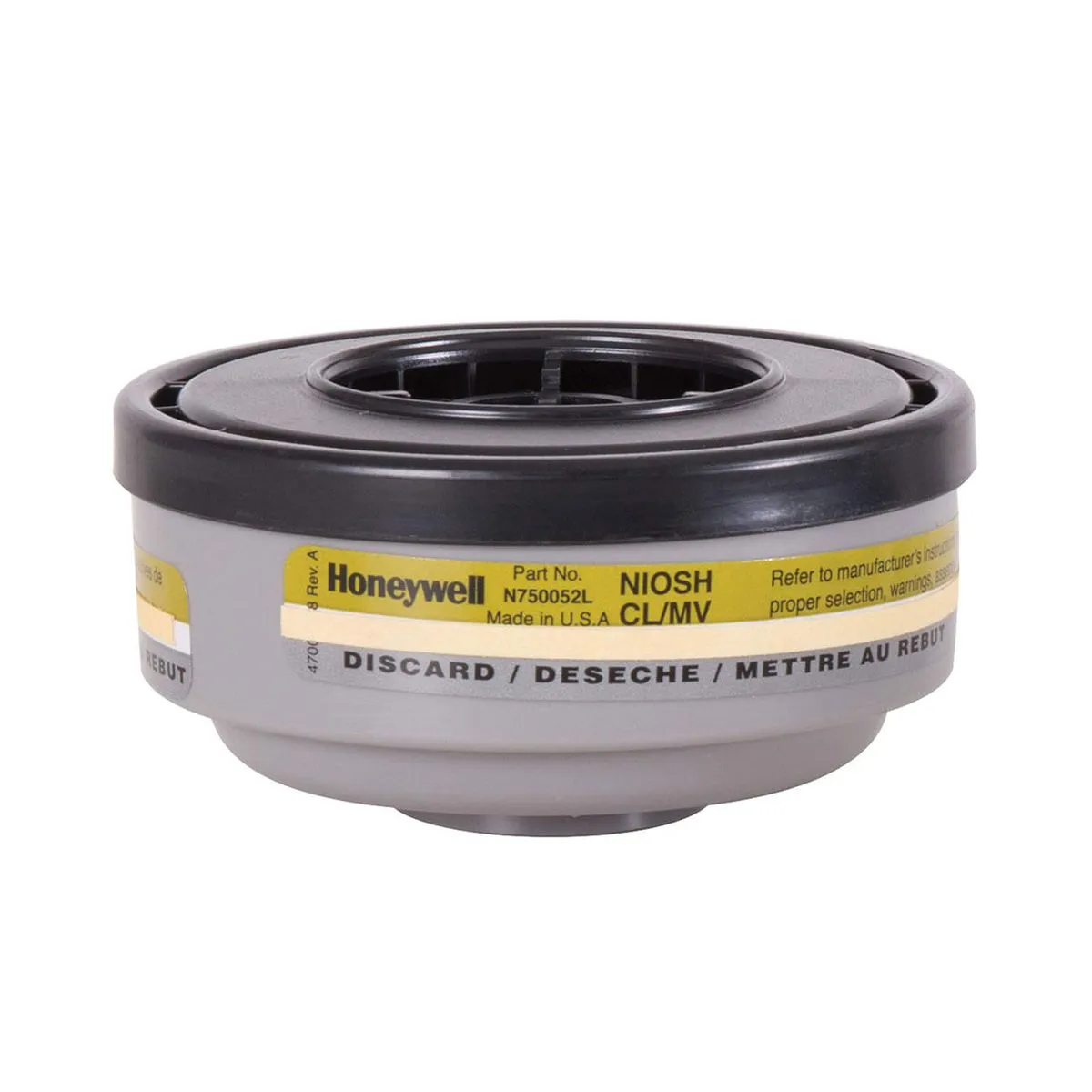 Filtro North N750052L para Cloro y vapores de mercurio