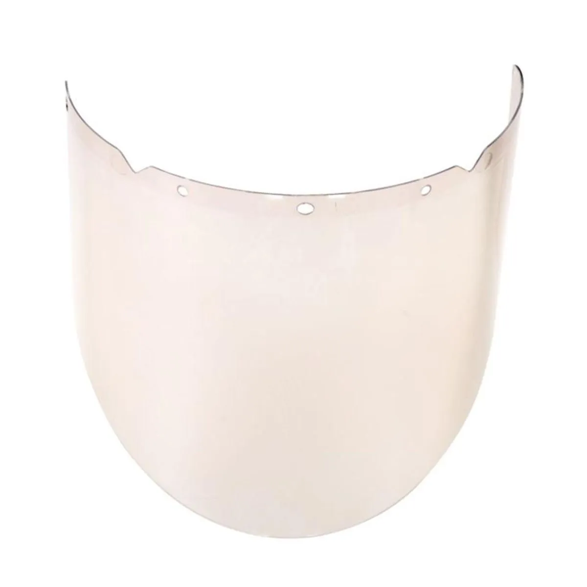 Visor Msa 10115848 Policarbonato V-Gard Alta Temp. Dorado/Claro 24.1 Cm X 45.09 Cm X 1.8 Mm