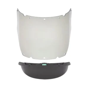 visor msa polic. v gard system arco electrico c/slot para mentonera 10118480