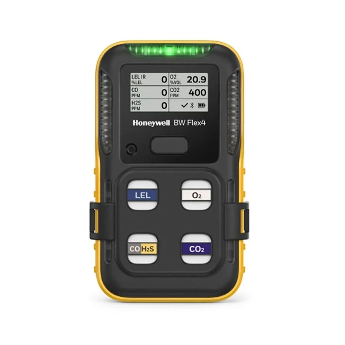 Detector Bw Multigas Flex Para Medicion Lel-O2-Co-H2S