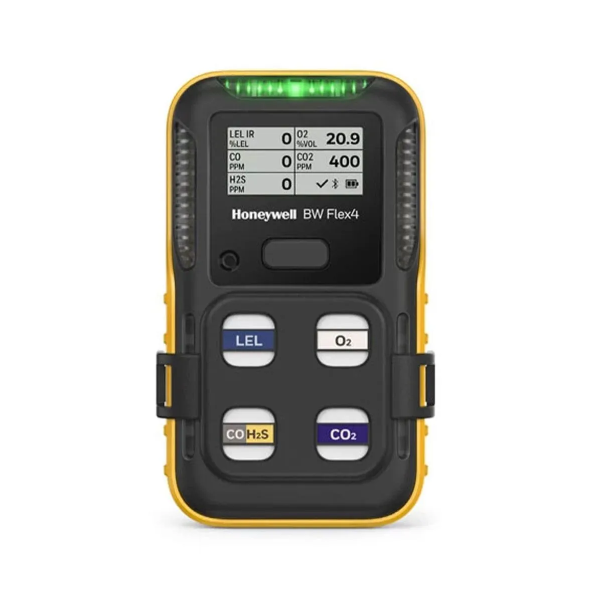Detector BW Multigas Flex Para Medicion LEL-O2-CO-NO2